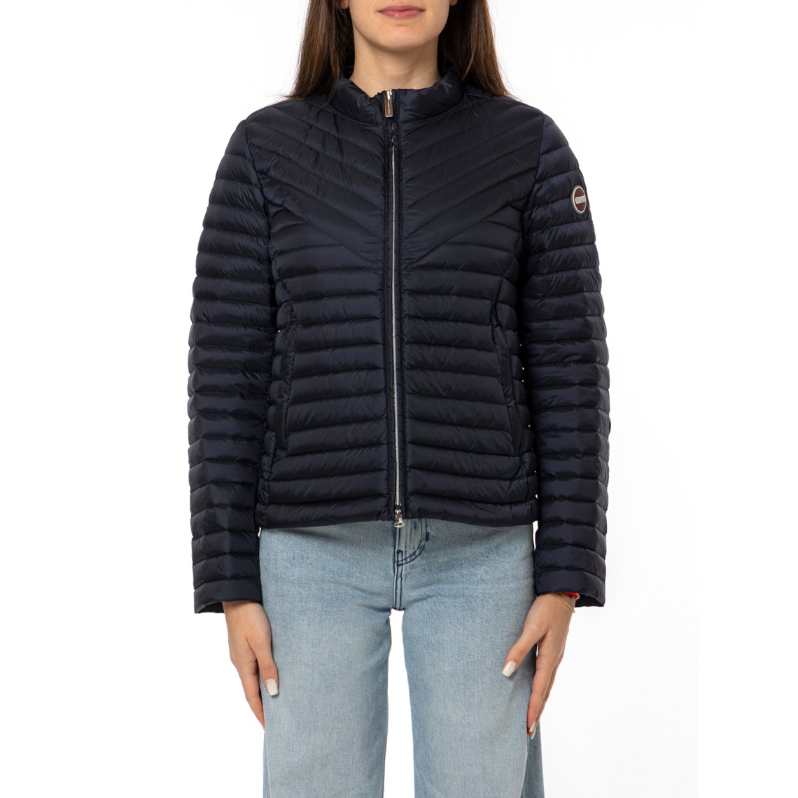 Piumino a trapezio leggero Colmar