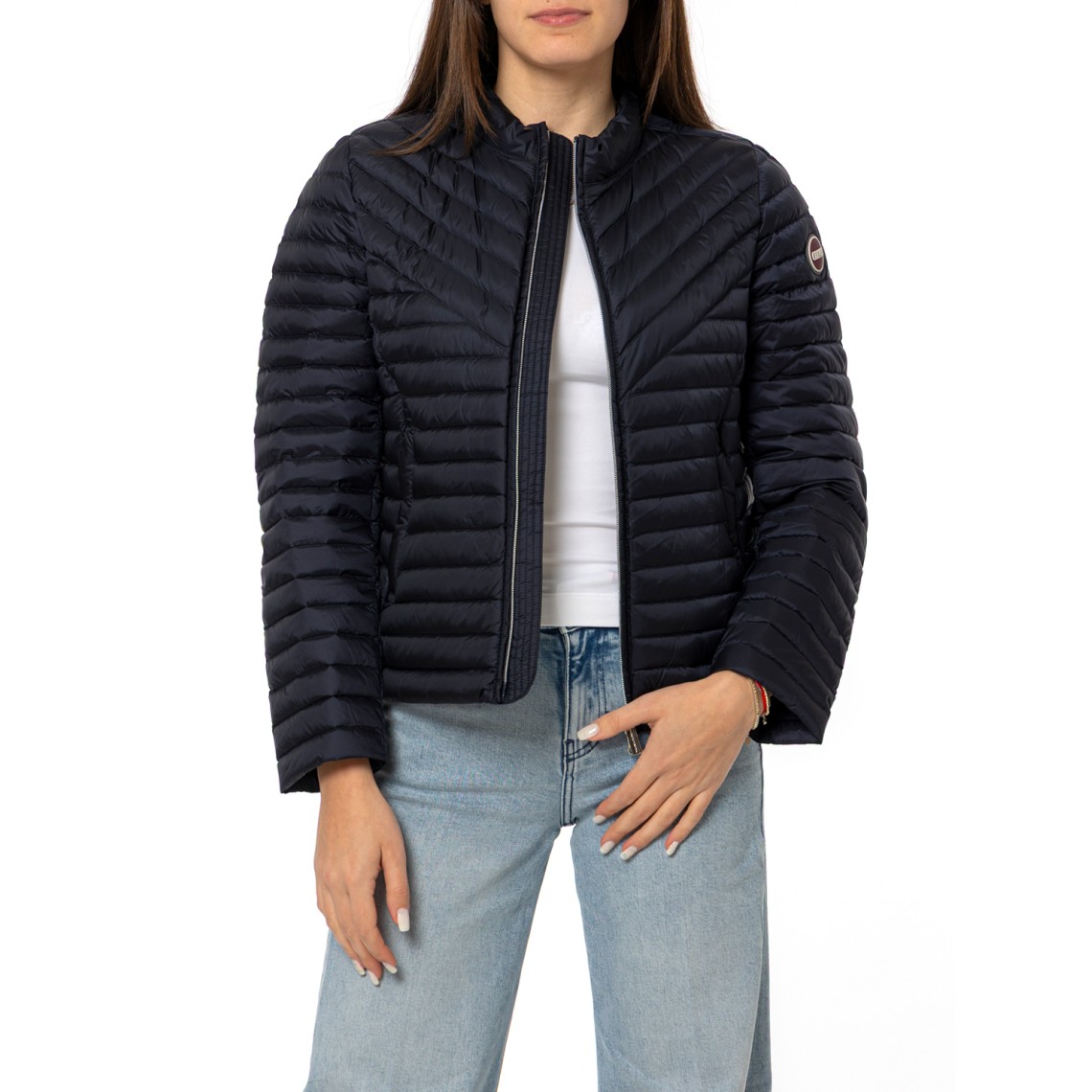 Piumino a trapezio leggero Colmar