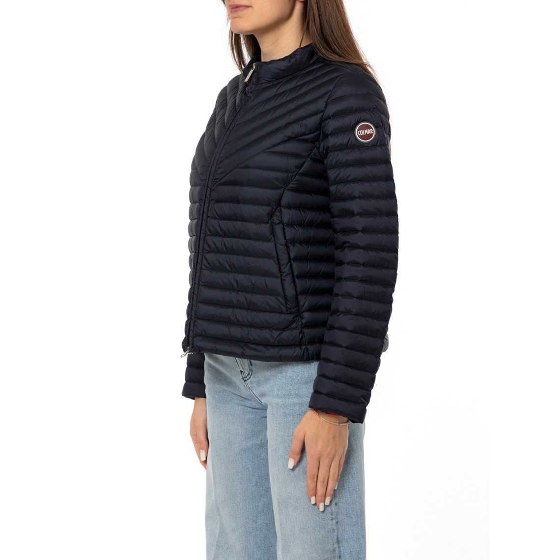 Piumino a trapezio leggero Colmar