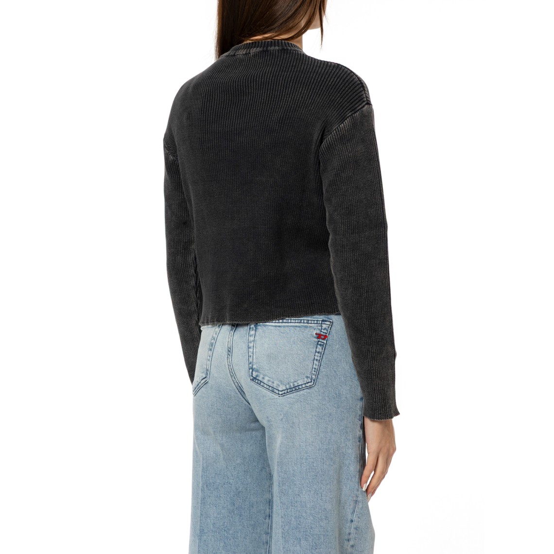 Maglia M-Anchorex con oval D metallizzato Diesel