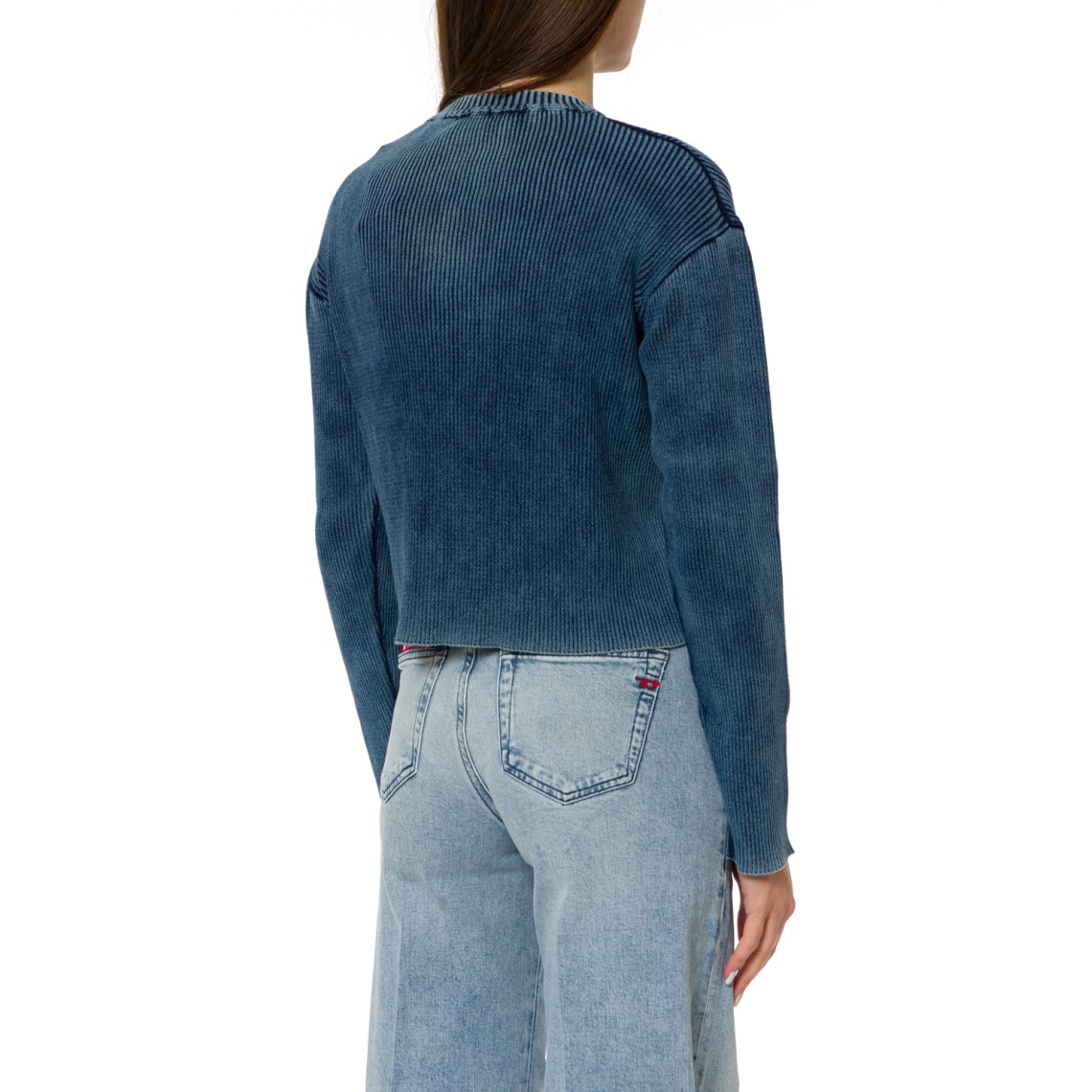 Maglia M-Anchorex con oval D metallizzato Diesel