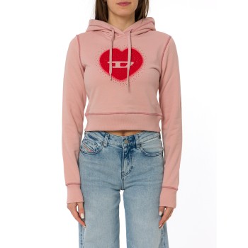 Felpa f-slimmy-hood-s5 Diesel