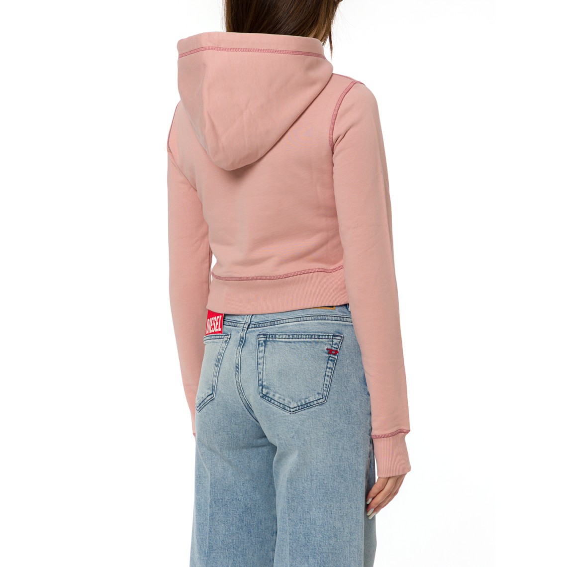 Felpa f-slimmy-hood-s5 Diesel