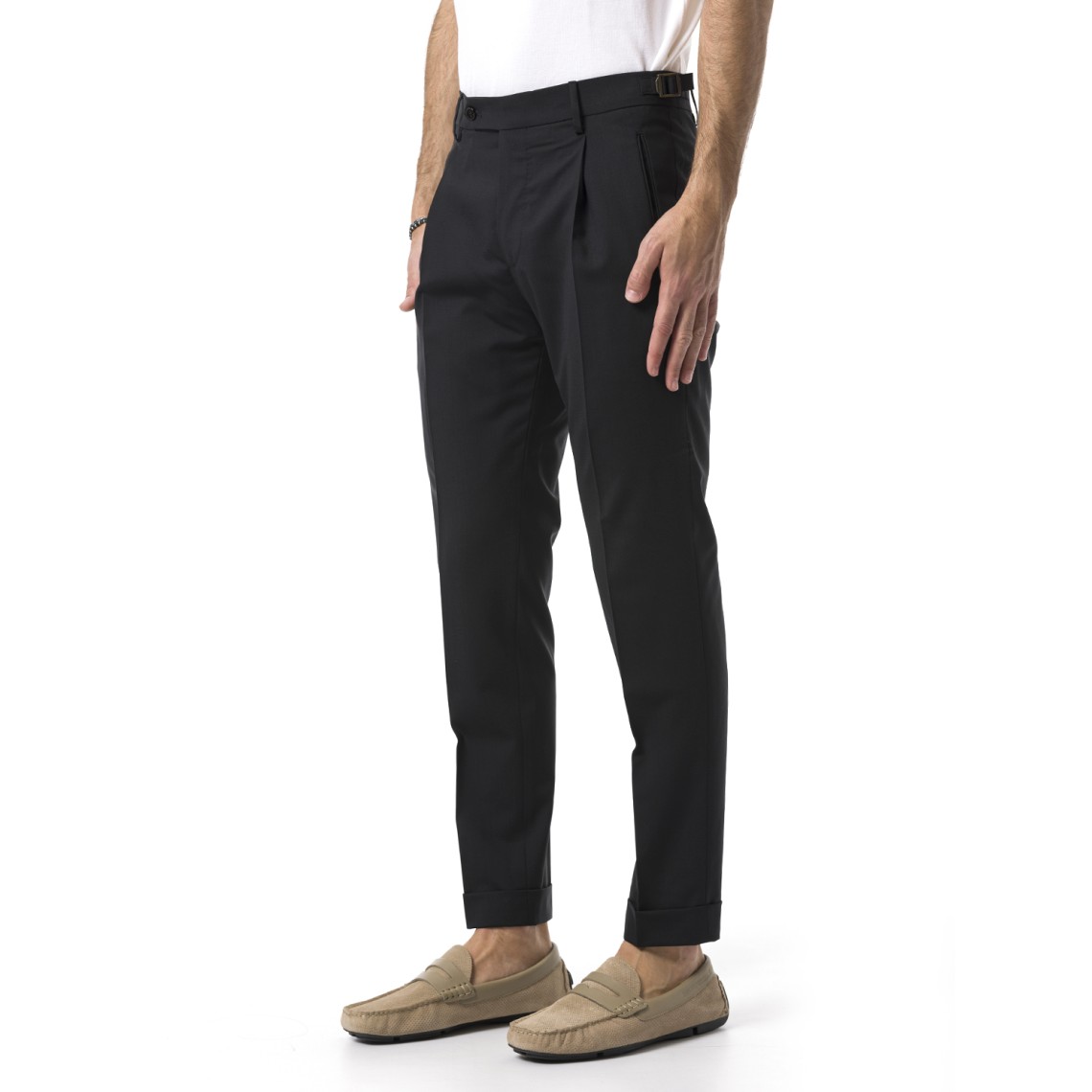 Pantaloni chino sartoriali Berwich