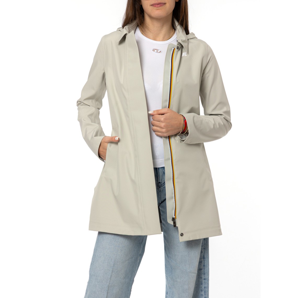 Cappotto Mathy Bonded K-way