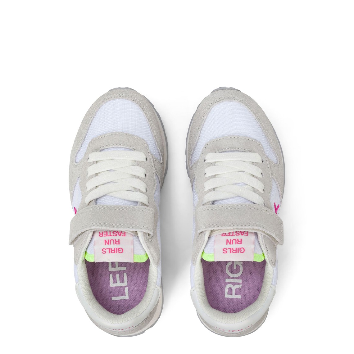 Sneakers Girl's Ally Solid (Kid) Sun68