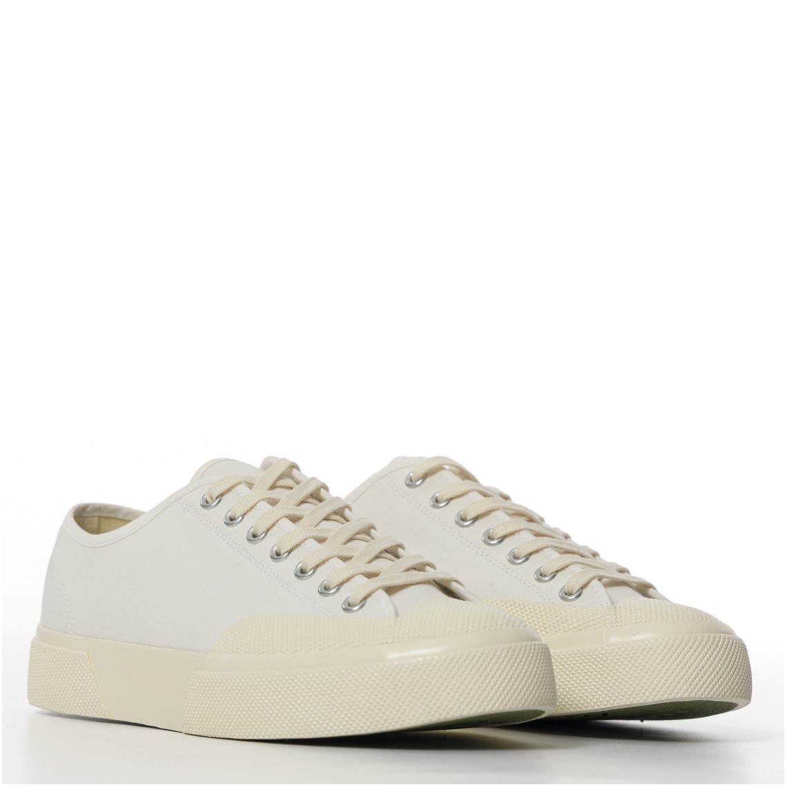 Sneakers 2432 Works Low Cut Cotton Canvas Superga