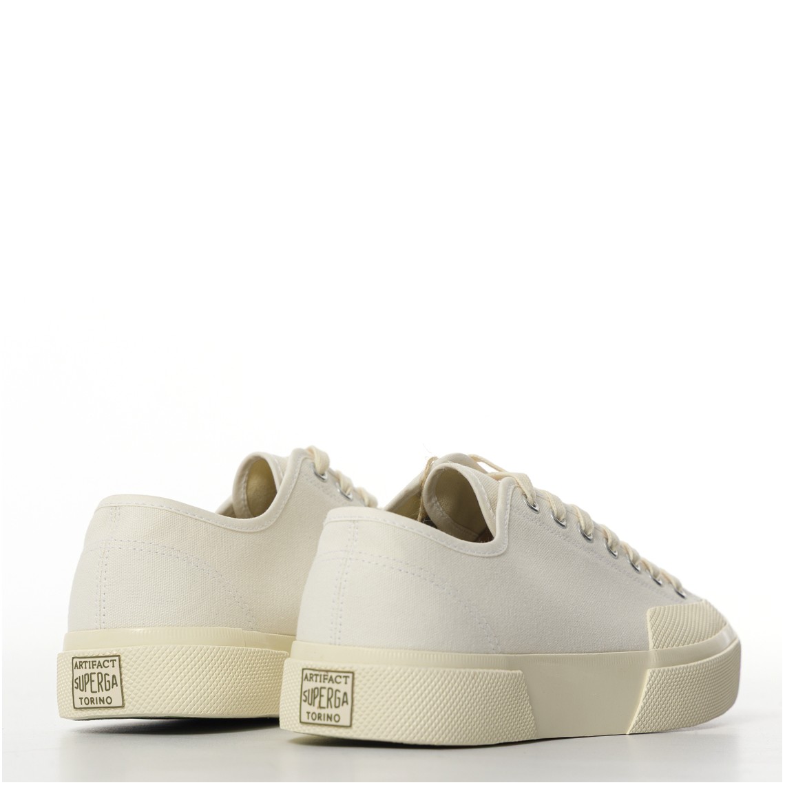 Sneakers 2432 Works Low Cut Cotton Canvas Superga