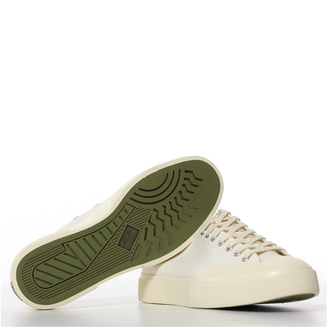 Sneakers 2432 Works Low Cut Cotton Canvas Superga