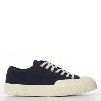 Sneakers 2432 Works Low Cut Cotton Canvas Superga