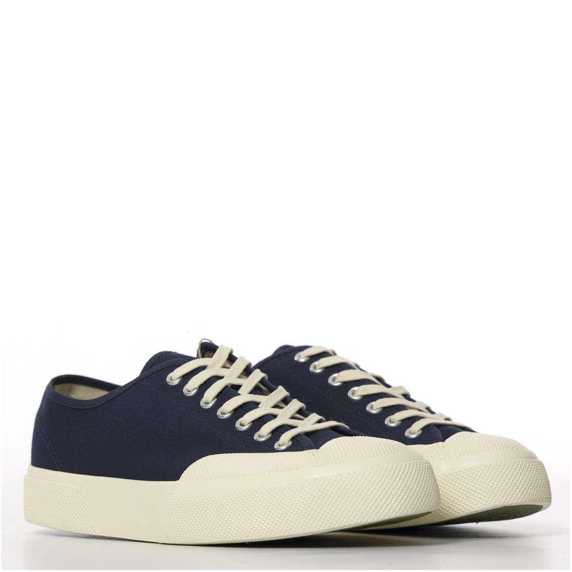 Sneakers 2432 Works Low Cut Cotton Canvas Superga