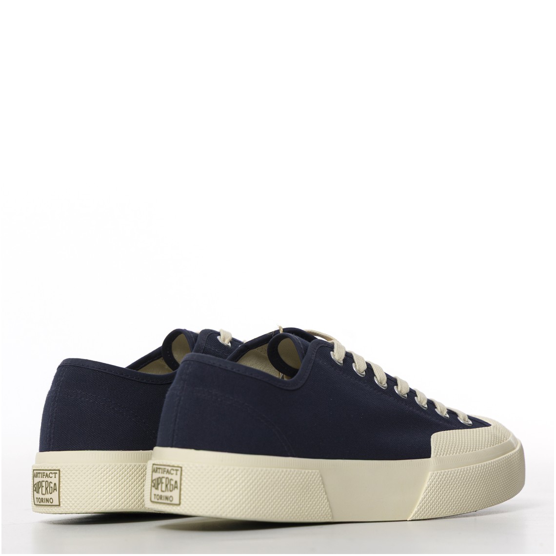 Sneakers 2432 Works Low Cut Cotton Canvas Superga