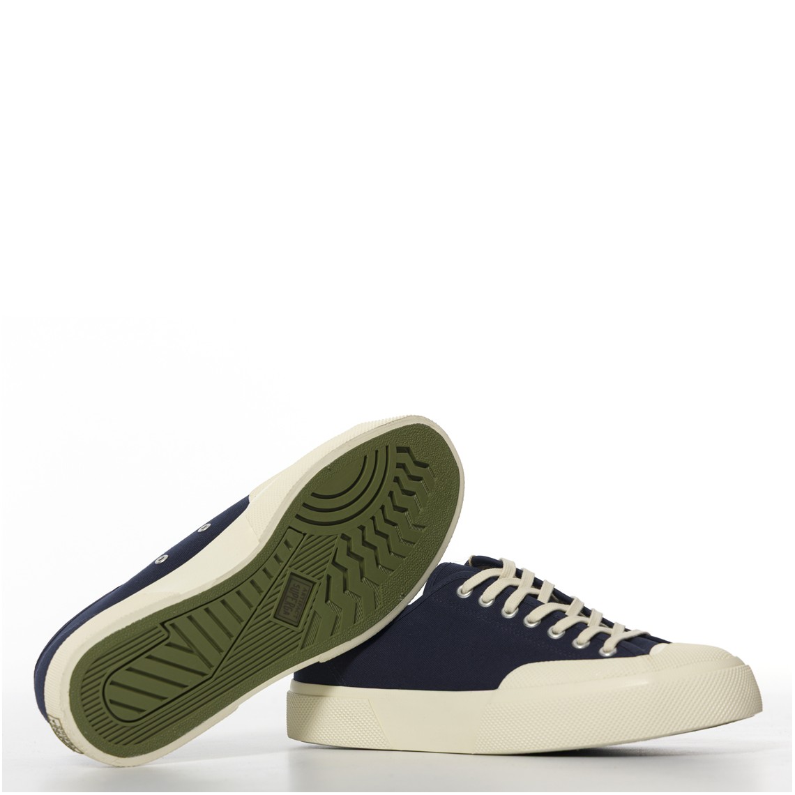 Sneakers 2432 Works Low Cut Cotton Canvas Superga