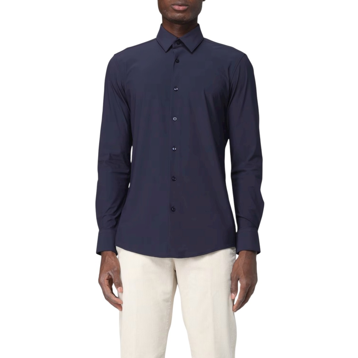 Camicia basic Boss in cotone