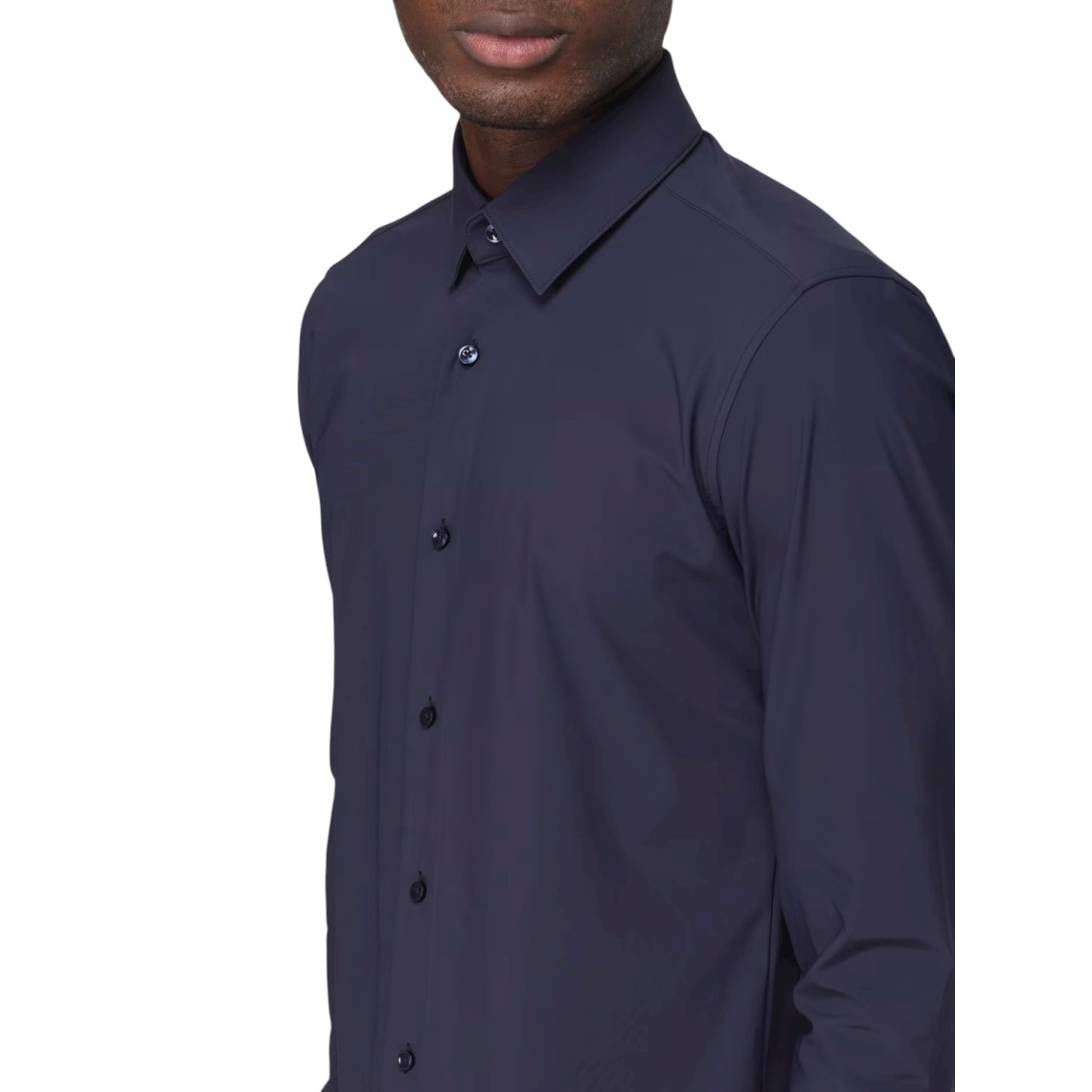 Camicia basic Boss in cotone