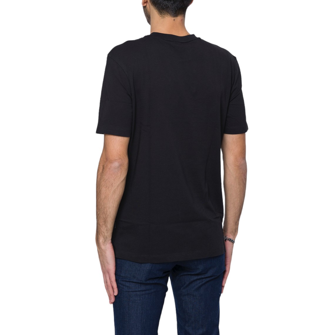 T-shirt con logo Boss