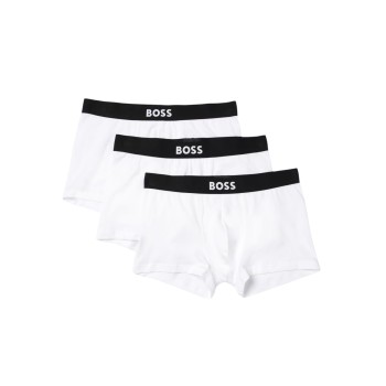 Set 3 boxer Boss in cotone stretch