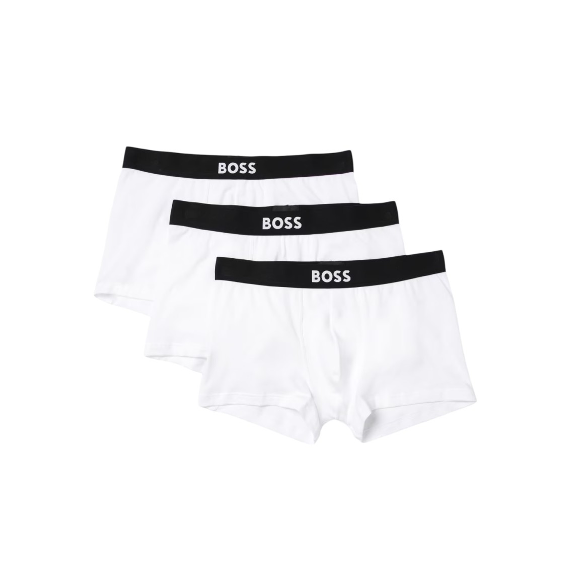 Set 3 boxer Boss in cotone stretch