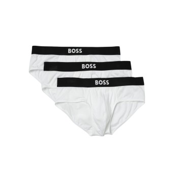 Set 3 slip Boss in cotone stretch