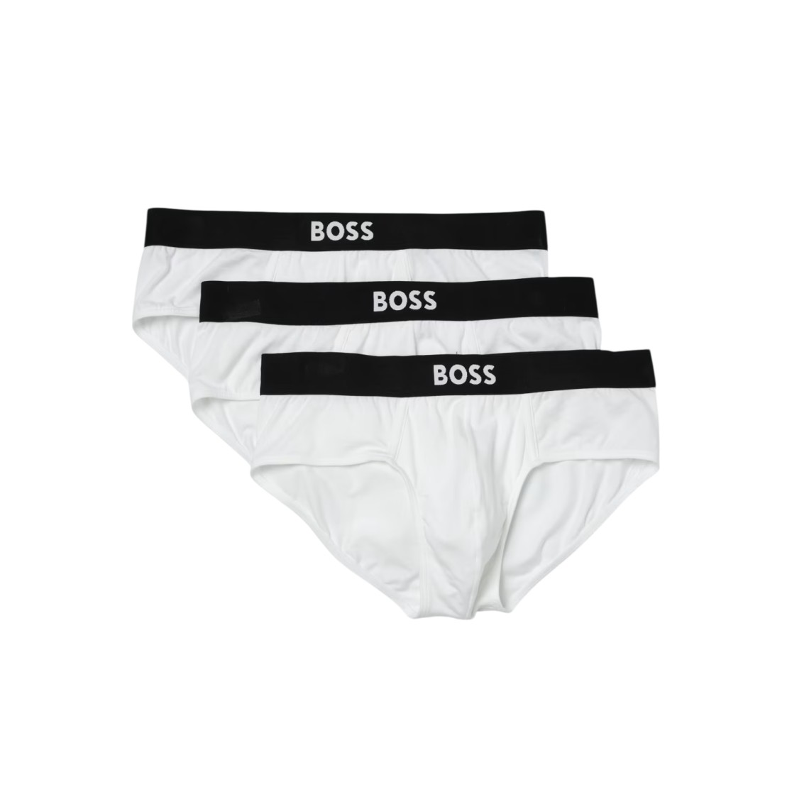 Set 3 slip Boss in cotone stretch