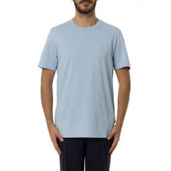 T-shirt Boss in cotone con stampa logo