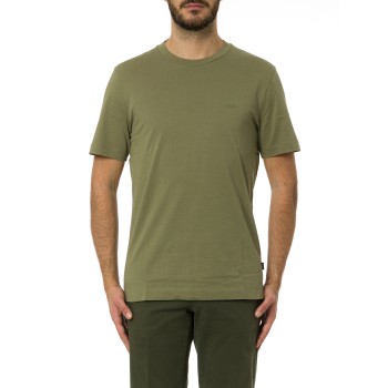 T-shirt Boss in cotone con stampa logo