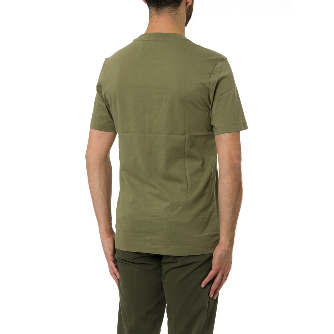 T-shirt Boss in cotone con stampa logo