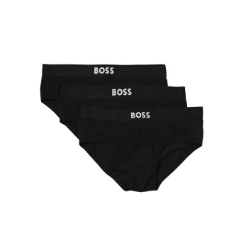 Set 3 slip Boss in cotone stretch