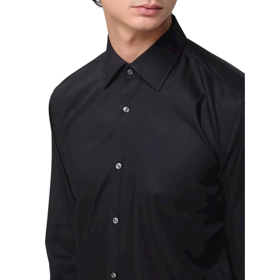 Camicia Boss in cotone