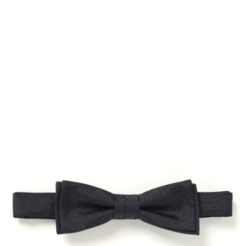 Papillon Boss in tessuto jacquard