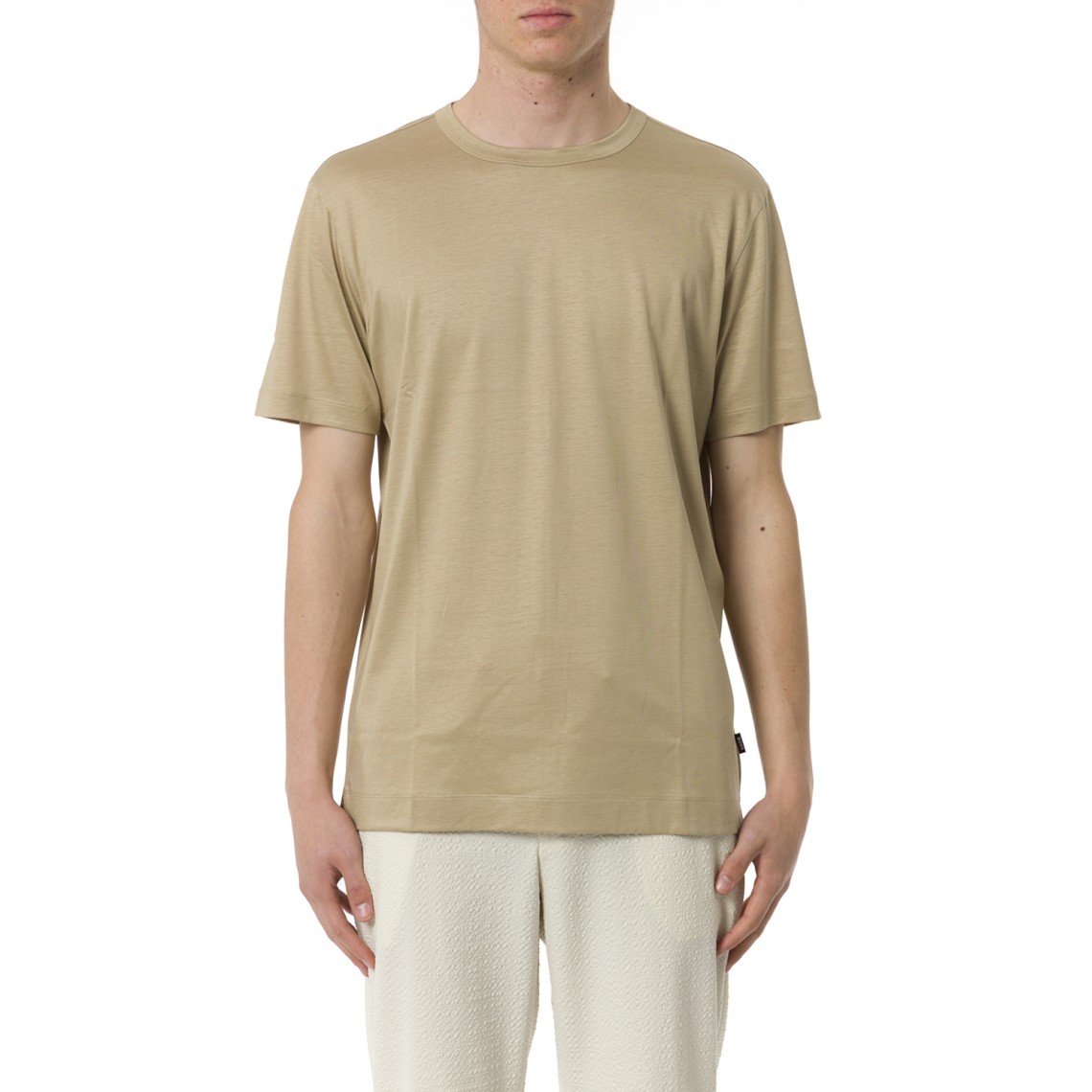 T-shirt Boss in cotone