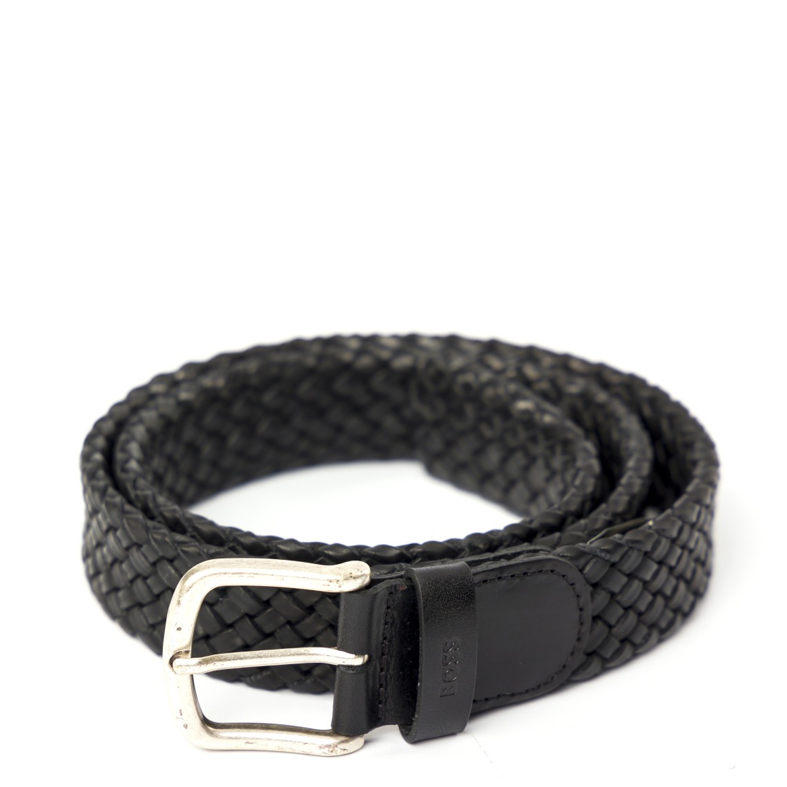 Cintura Boss in pelle