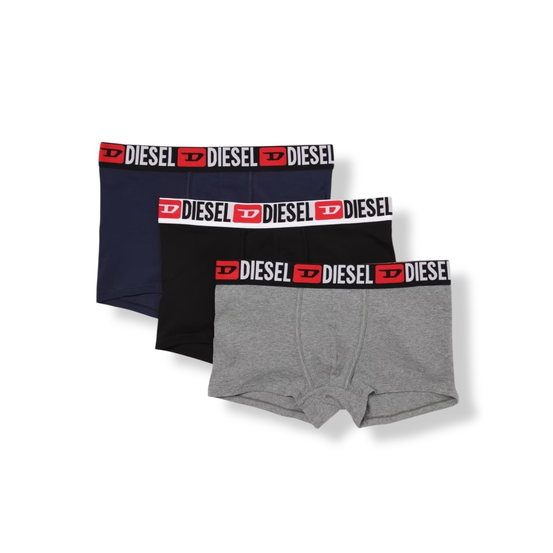 Set 3 boxer Diesel in cotone stretch