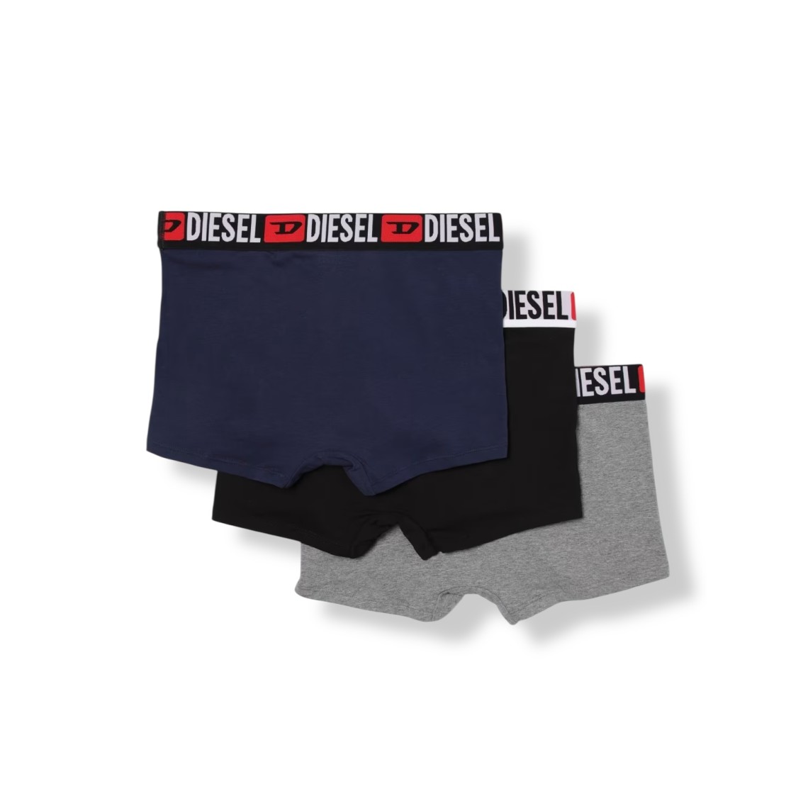 Set 3 boxer Diesel in cotone stretch
