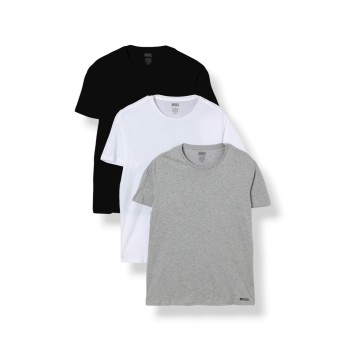Set 3 t-shirt basic Diesel in cotone