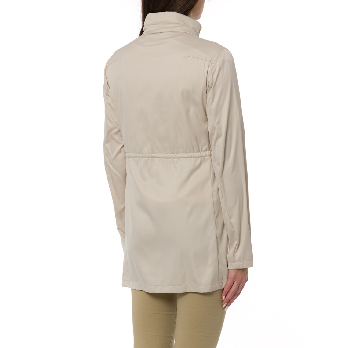 Virginia Coat in Popeline Tecnico Fay