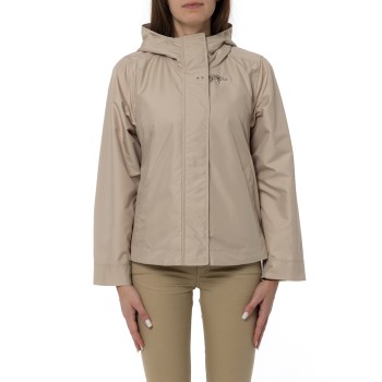 Parka Corto in Popeline Tecnico Fay