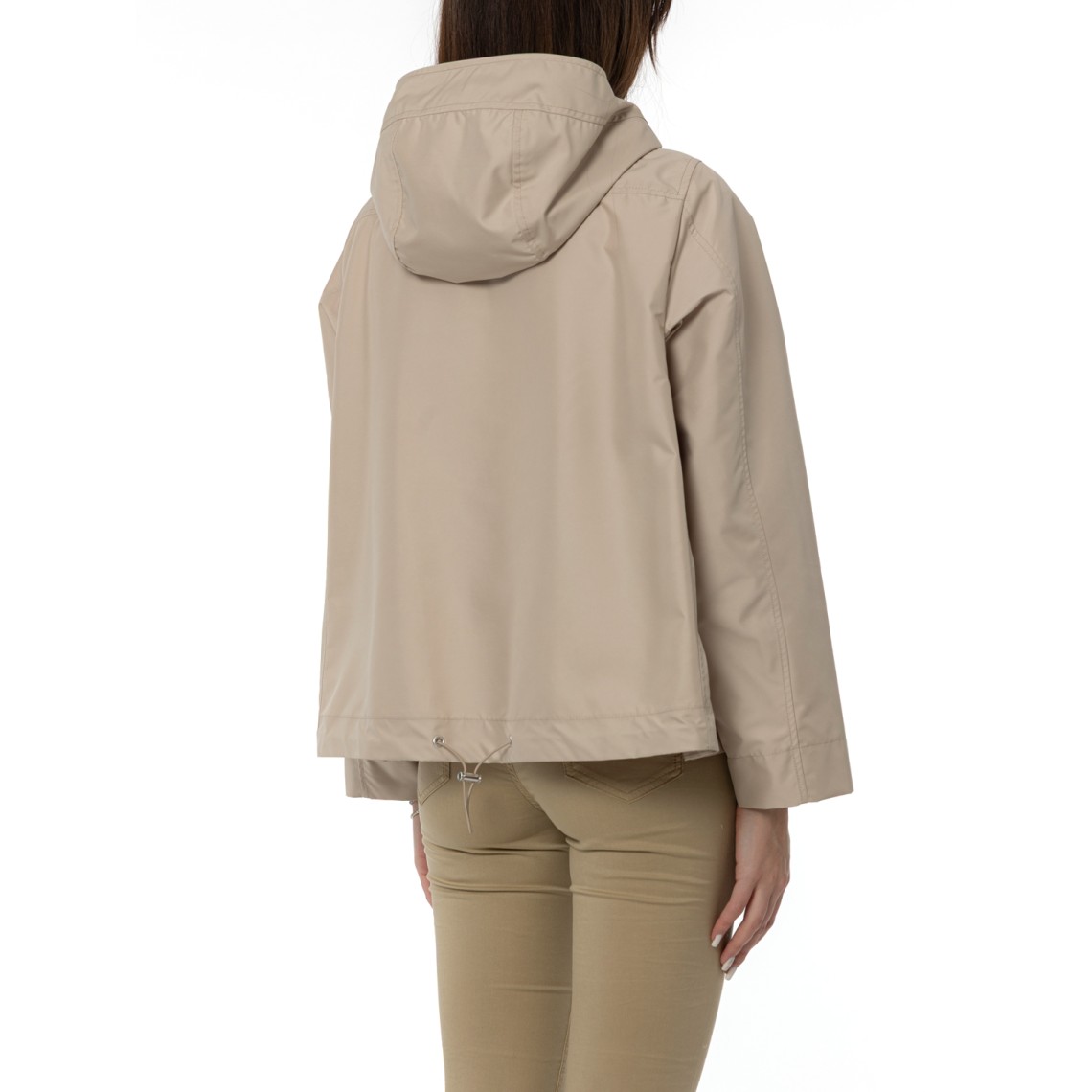 Parka Corto in Popeline Tecnico Fay