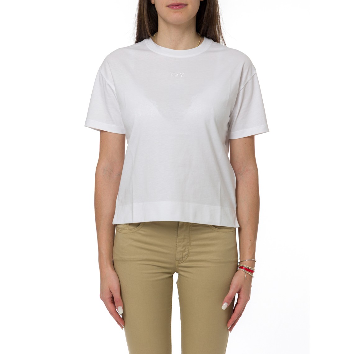 T-shirt in Jersey Fay