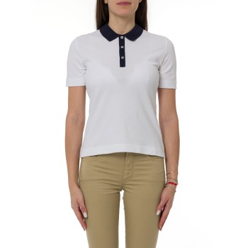 Polo in cotone Fay