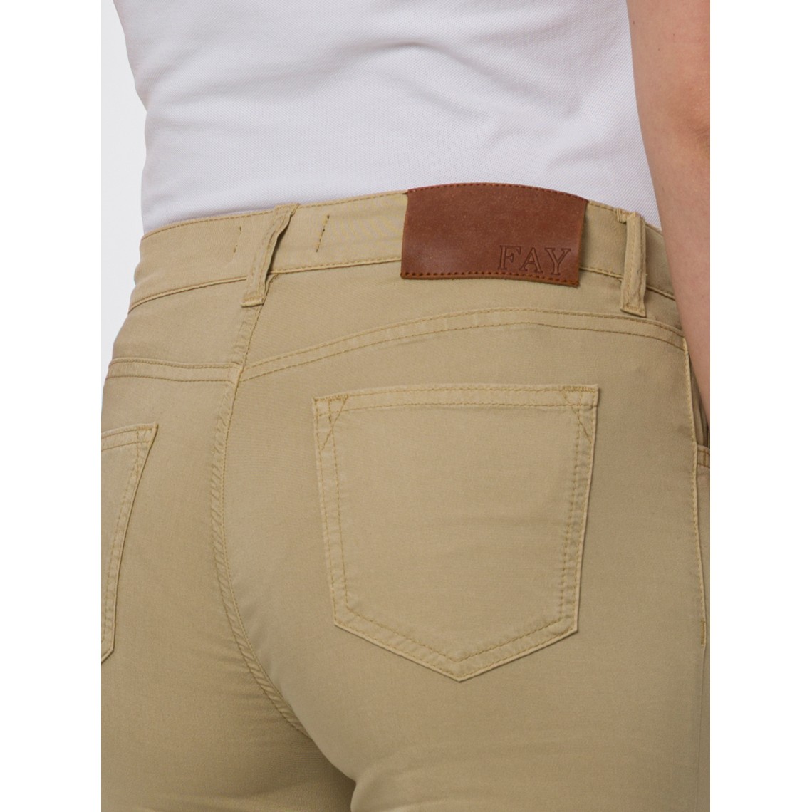 Pantaloni 5 Tasche Skinny Fay