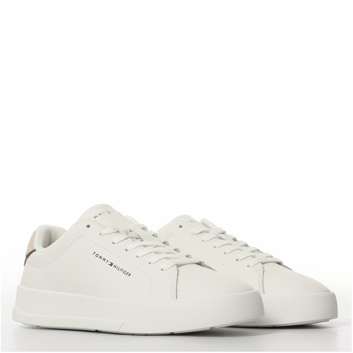 Sneakers TH Court Tommy Hilfiger in pelle