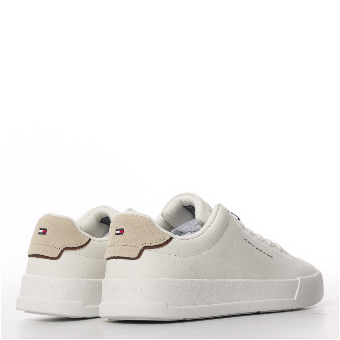 Sneakers TH Court Tommy Hilfiger in pelle