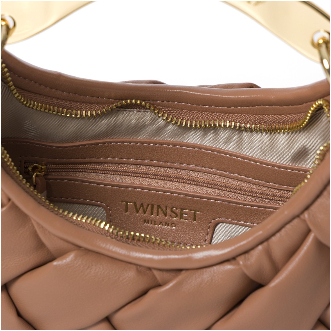 Borsa hobo media Twinset