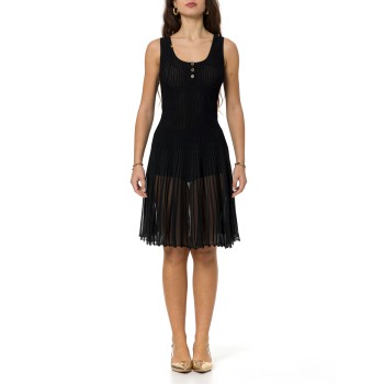 Abito in maglia à jour Elisabetta Franchi