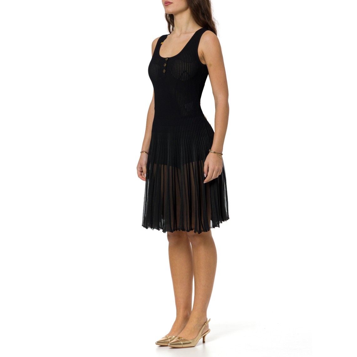 Abito in maglia à jour Elisabetta Franchi