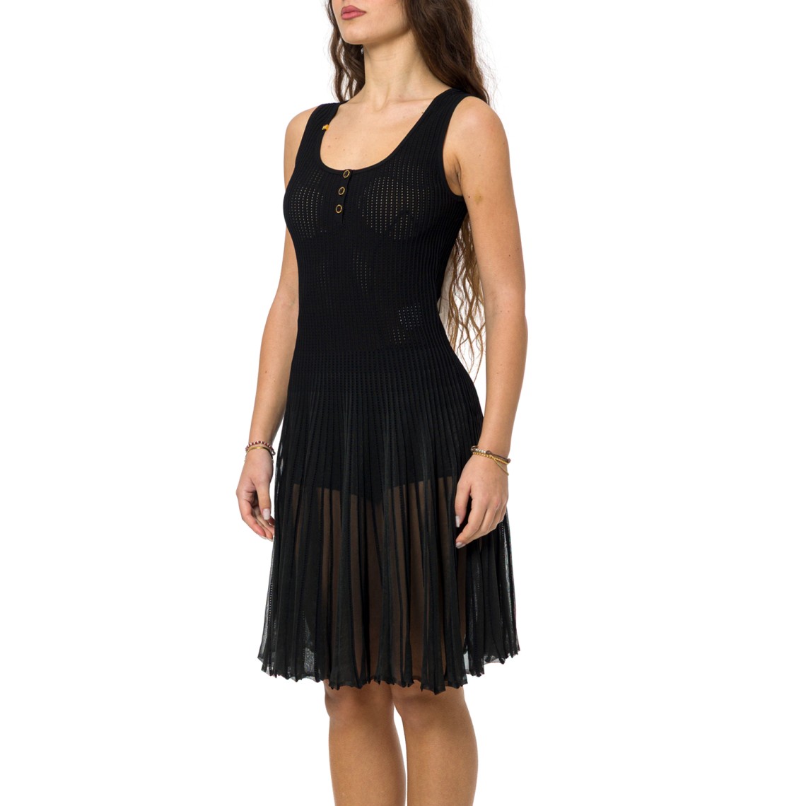 Abito in maglia à jour Elisabetta Franchi