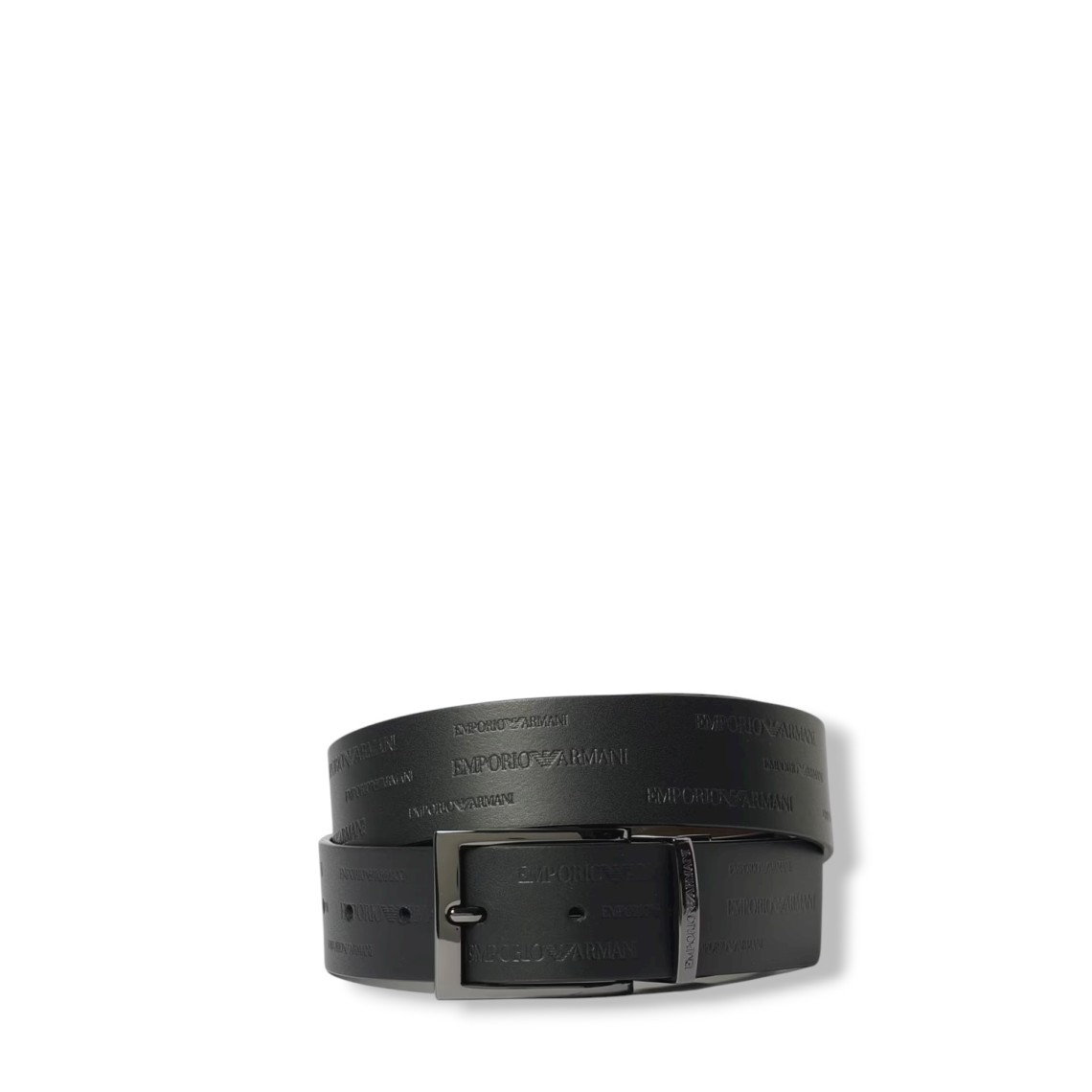 Cintura Emporio Armani reversibile in pelle