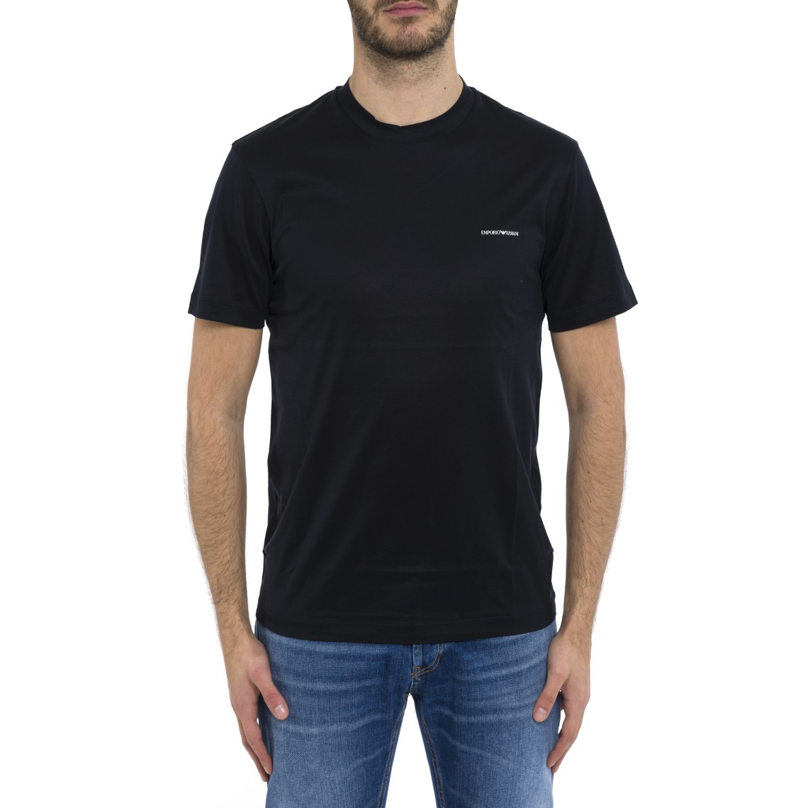 T-shirt in jersey Emporio Armani
