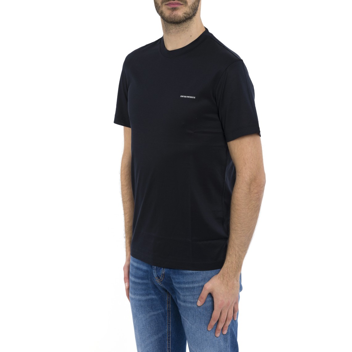 T-shirt in jersey Emporio Armani